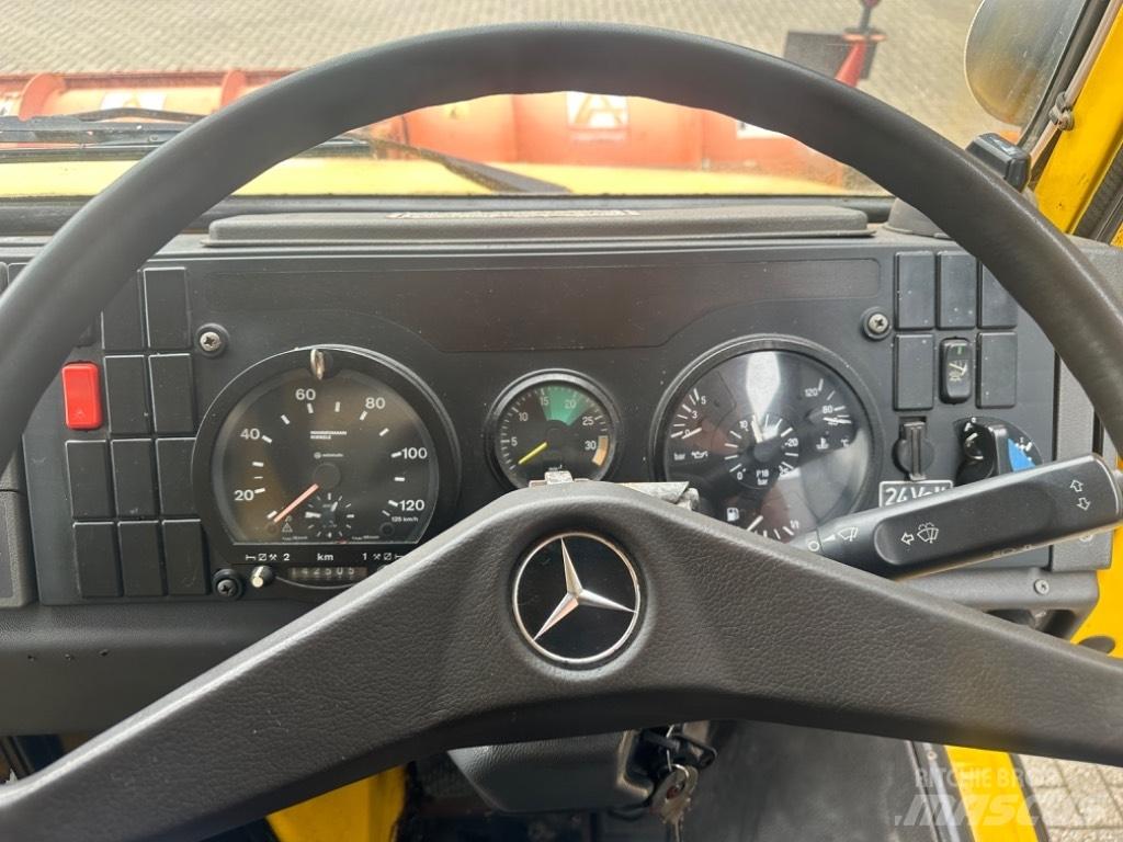 Unimog U1400 Rail Homok és Sószórók