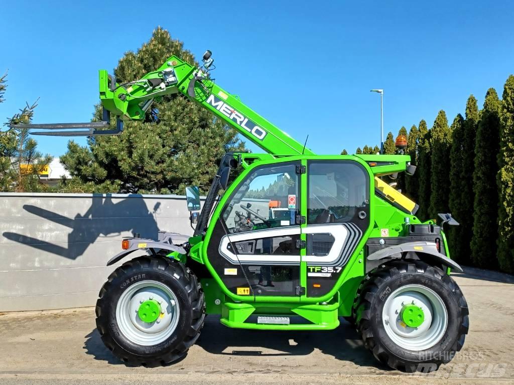 Merlo TF 35.7 Teleszkópos rakodók