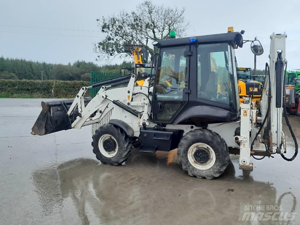 JCB 2 CX Kotrórakodók