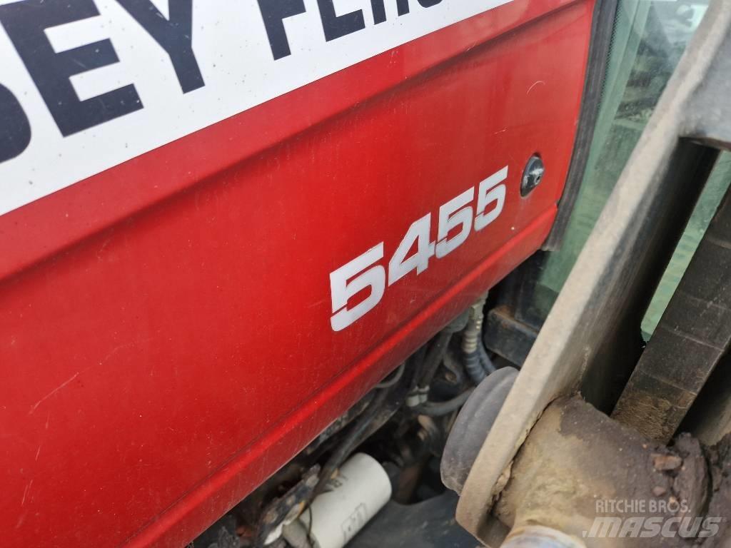 Massey Ferguson 5455 Traktorok