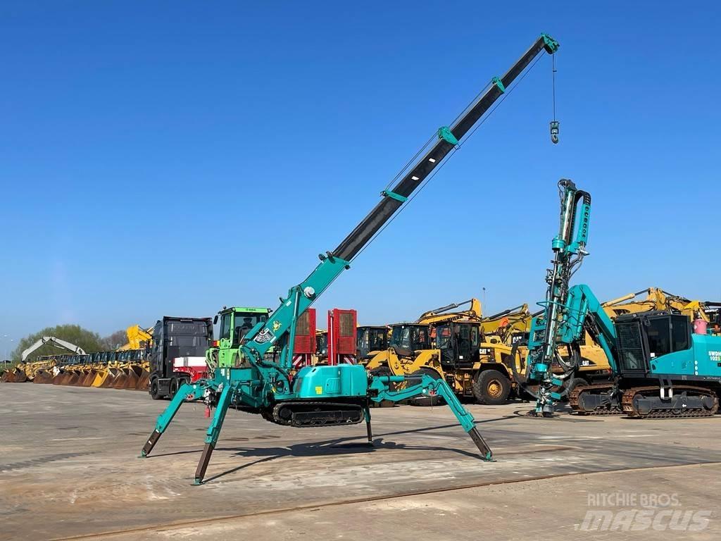 Maeda MC285C RMEH Lánctalpas daruk