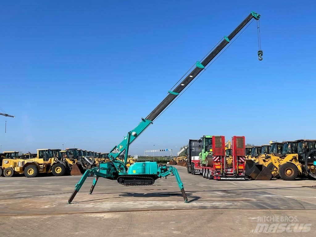Maeda MC285C RMEH Lánctalpas daruk