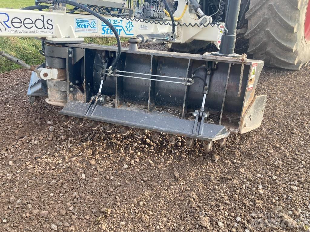 stehr SUG35T grader Erdészet - Egyebek