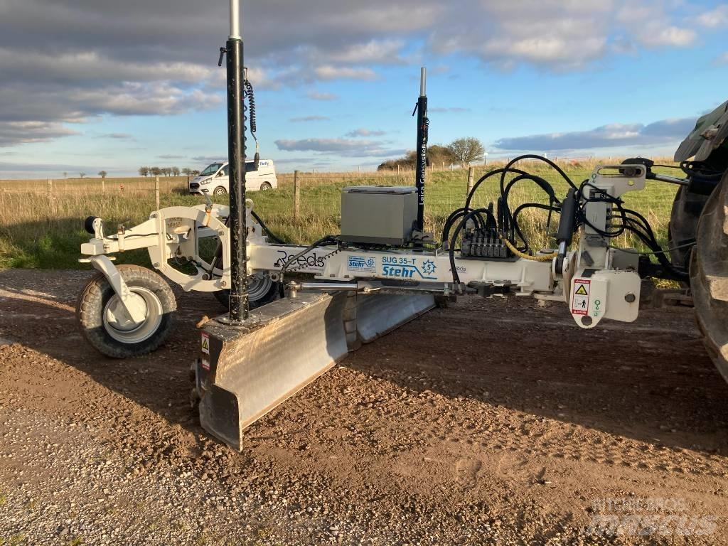 stehr SUG35T grader Erdészet - Egyebek