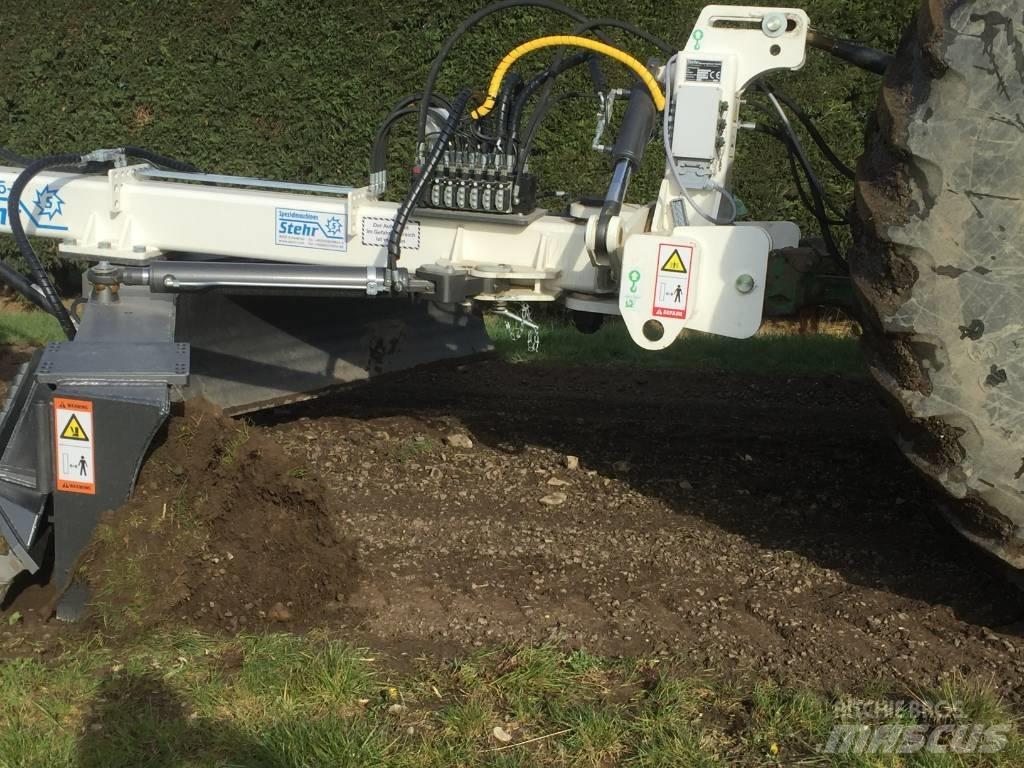 stehr SUG35T grader Erdészet - Egyebek