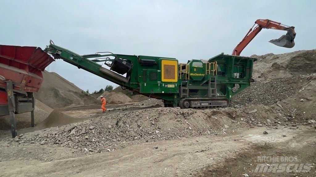 McCloskey J40V2 Mobil törőgépek