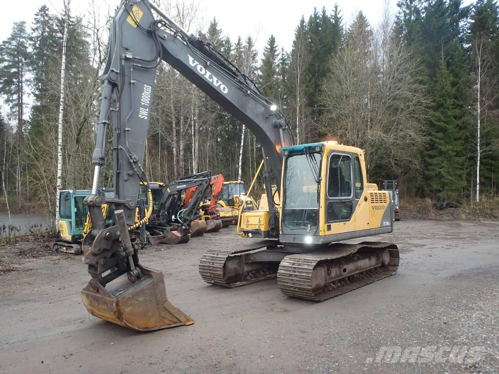 Volvo EC 140 B LC Lánctalpas kotrók