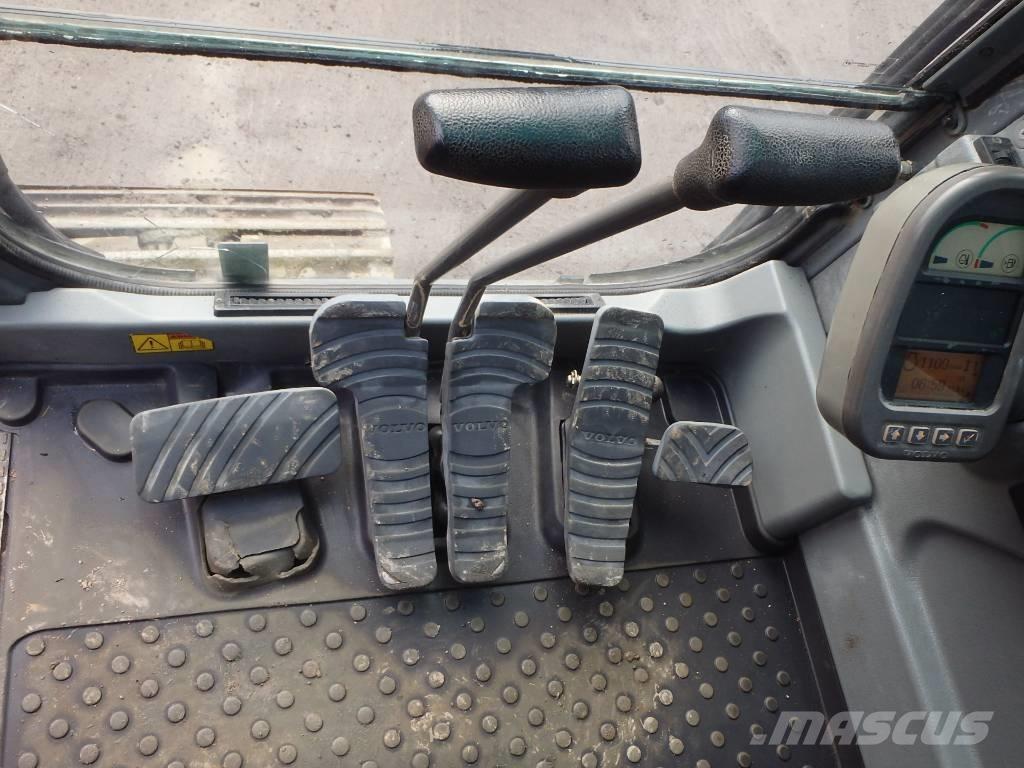 Volvo EC 140 B LC Lánctalpas kotrók