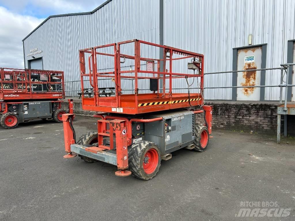 SkyJack SJ 6826 RT Ollós emelők