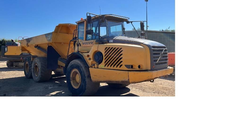 Volvo A 30 D Csuklósdömperek
