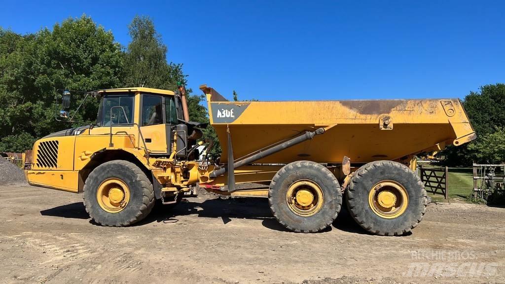 Volvo A 30 D Csuklósdömperek
