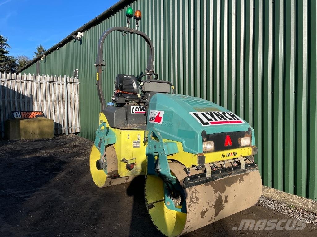 Ammann ARX 26 Ikerdobos hengerek