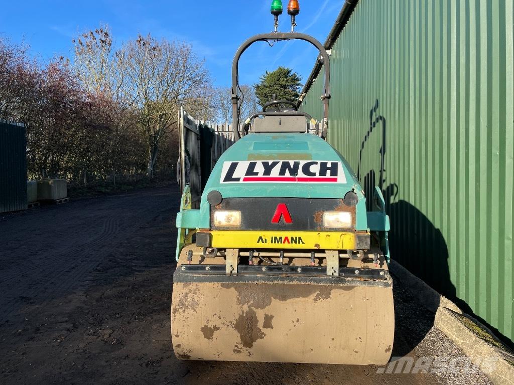 Ammann ARX 26 Ikerdobos hengerek