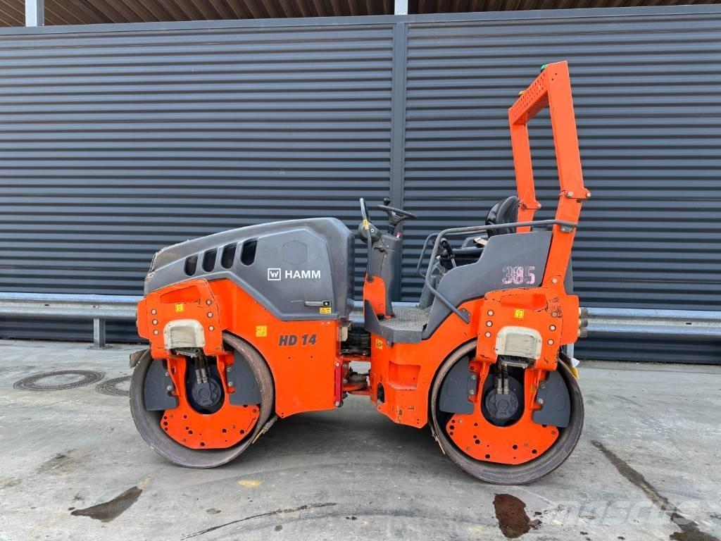 Hamm HD 14 VV Ikerdobos hengerek