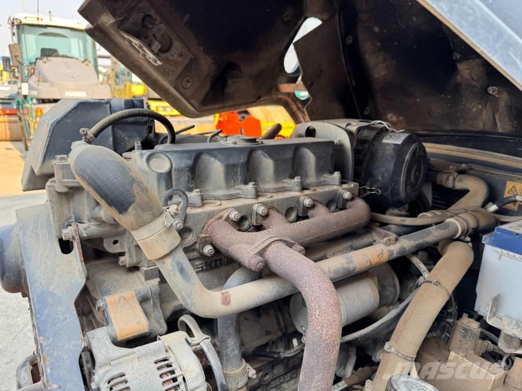 Hamm HD 14 VV Ikerdobos hengerek