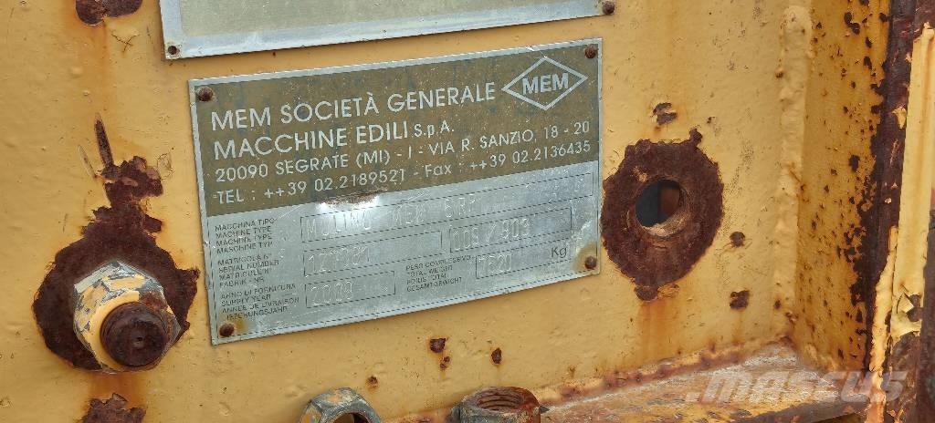 MEM 5RP Törőgépek