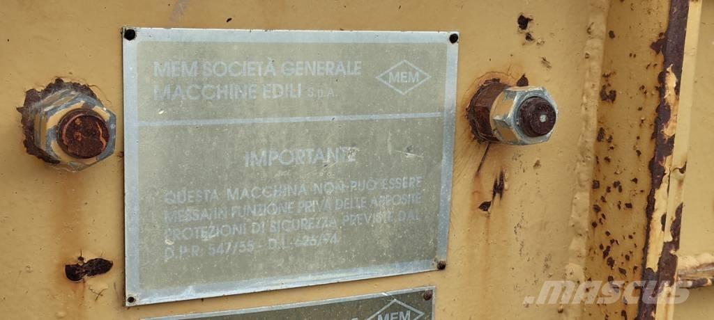 MEM 5RP Törőgépek