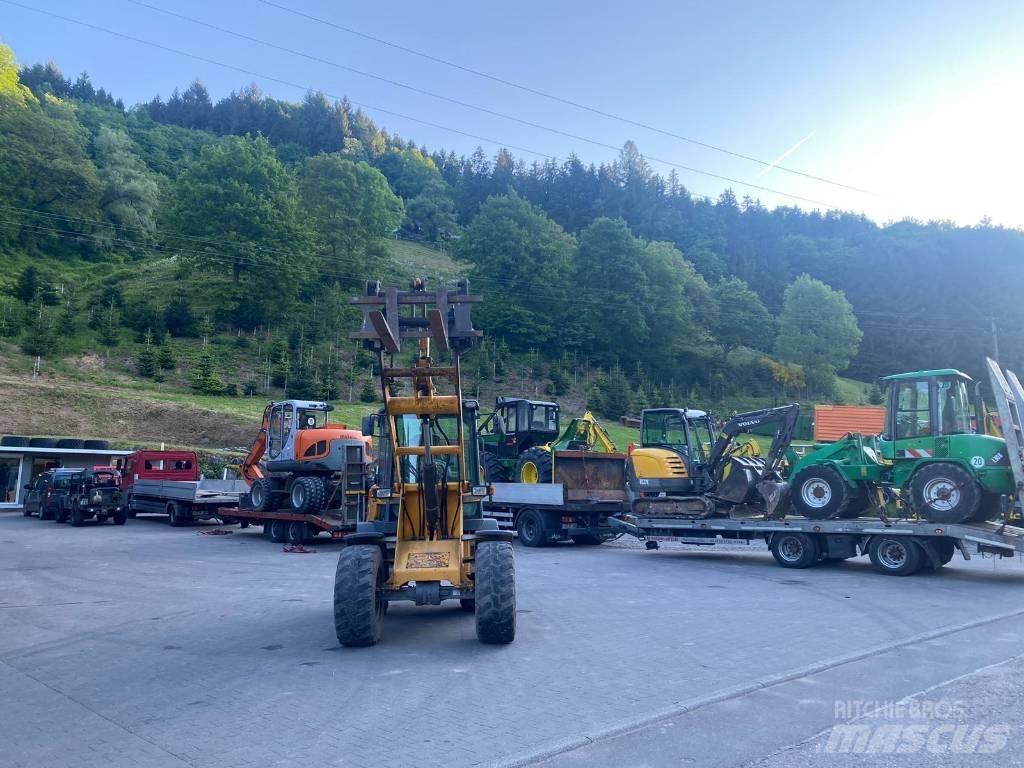 Terex TL 80 Gumikerekes homlokrakodók
