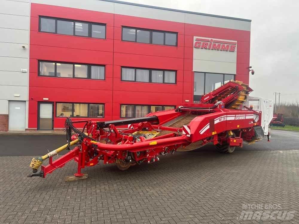 Grimme GT 170 Burgonya kombájnok és kiszedők