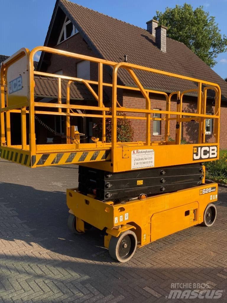 JCB S 2646 E Ollós emelők