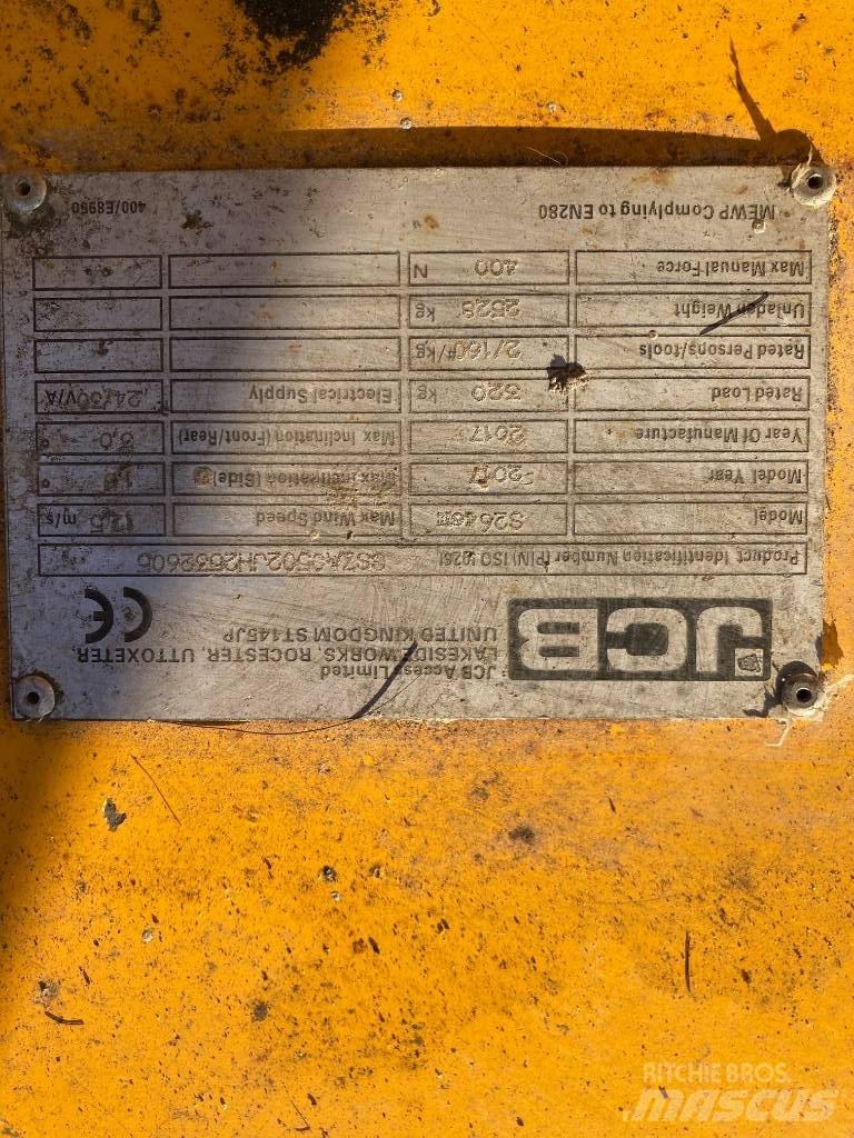 JCB S 2646 E Ollós emelők