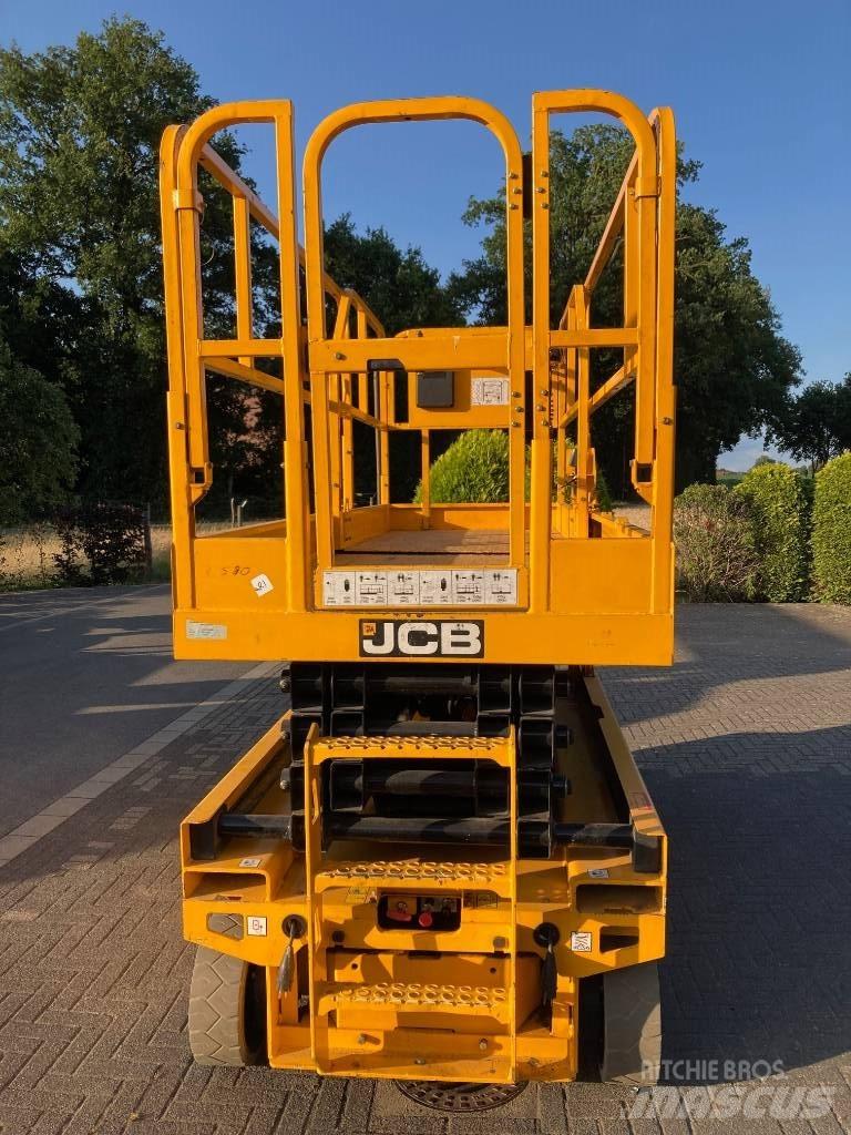 JCB S 2646 E Ollós emelők