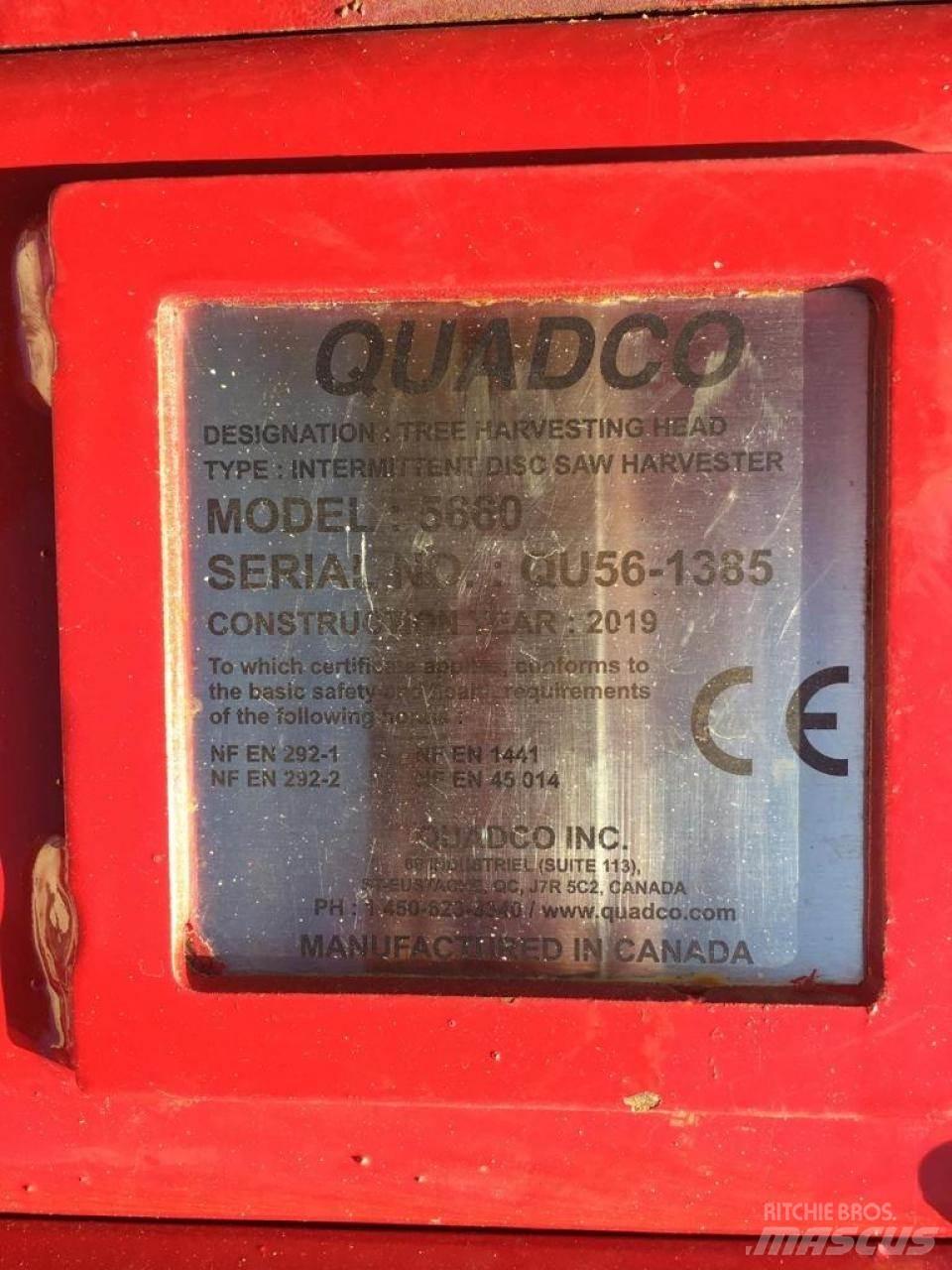  Quadco 5660 Markolók