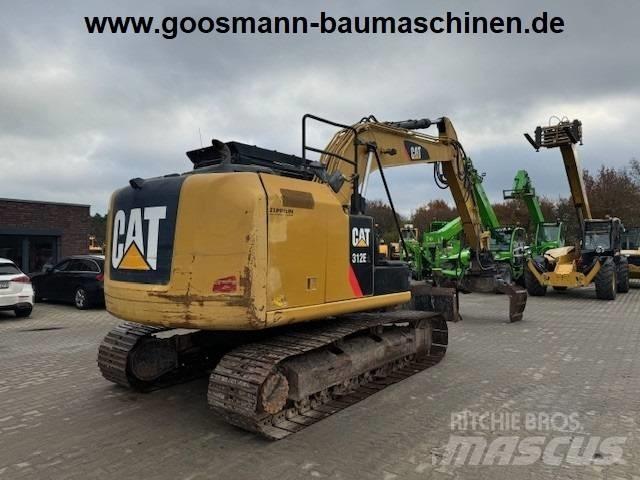 CAT 312 E Lánctalpas kotrók