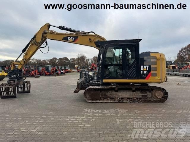 CAT 312 E Lánctalpas kotrók