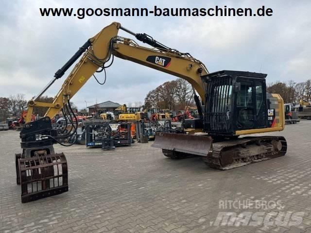CAT 312 E Lánctalpas kotrók