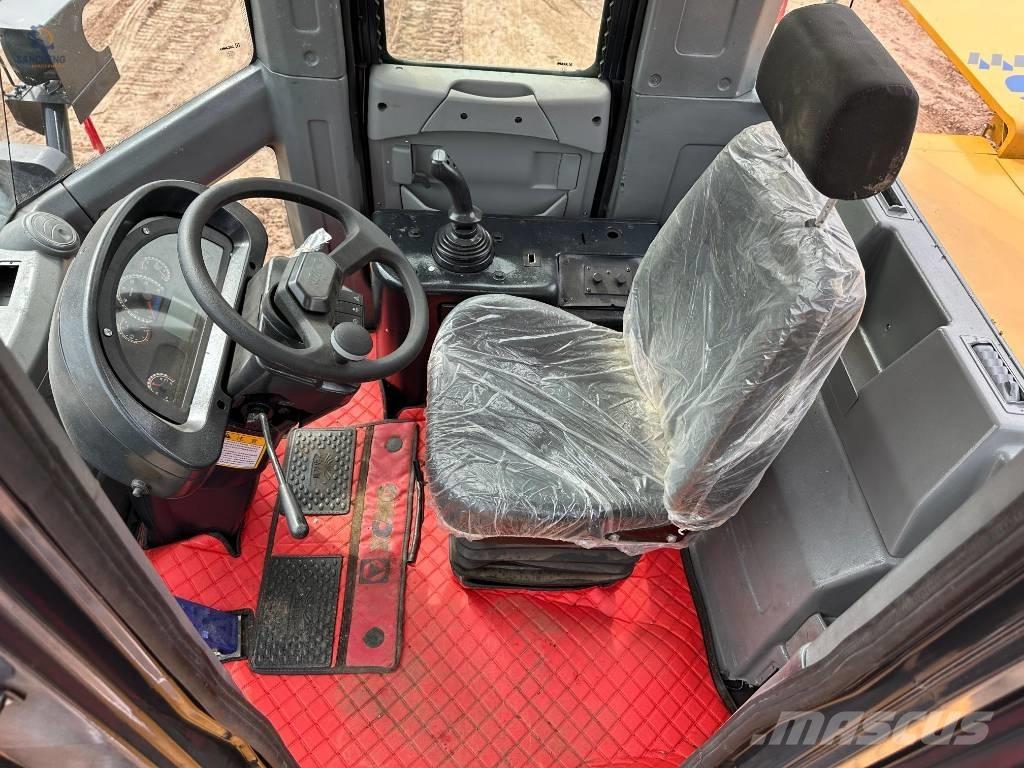 XCMG ZL 50 GN Gumikerekes homlokrakodók