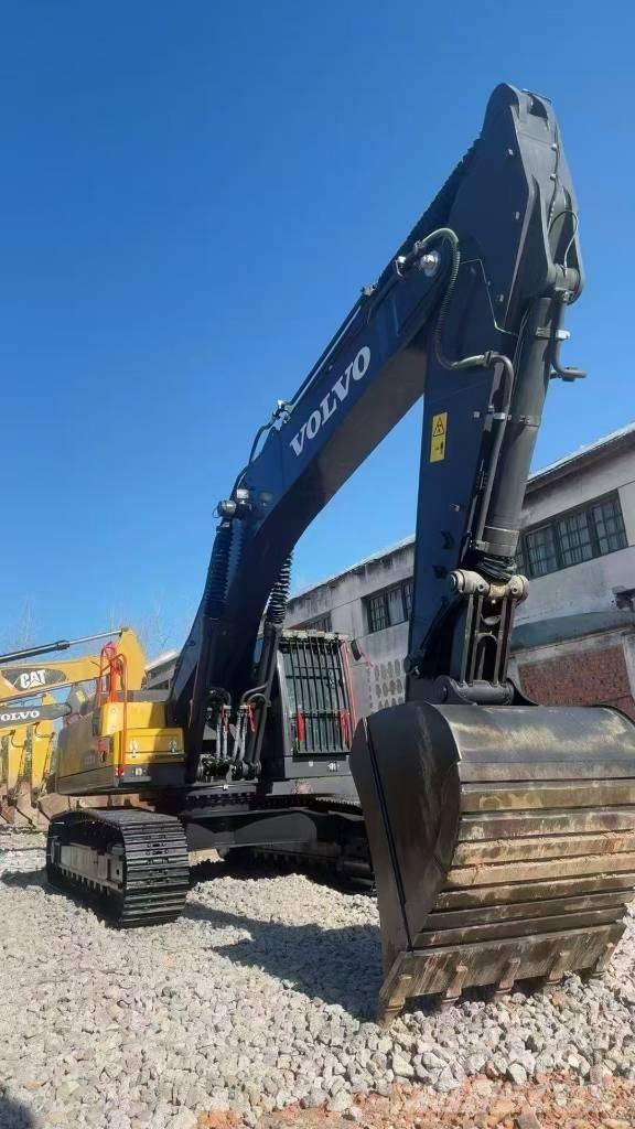 Volvo EC 480 Lánctalpas kotrók