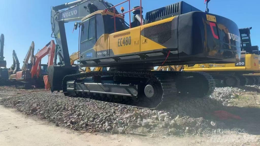Volvo EC 480 Lánctalpas kotrók