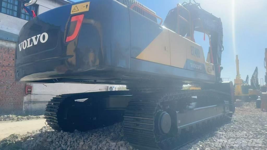 Volvo EC 480 Lánctalpas kotrók