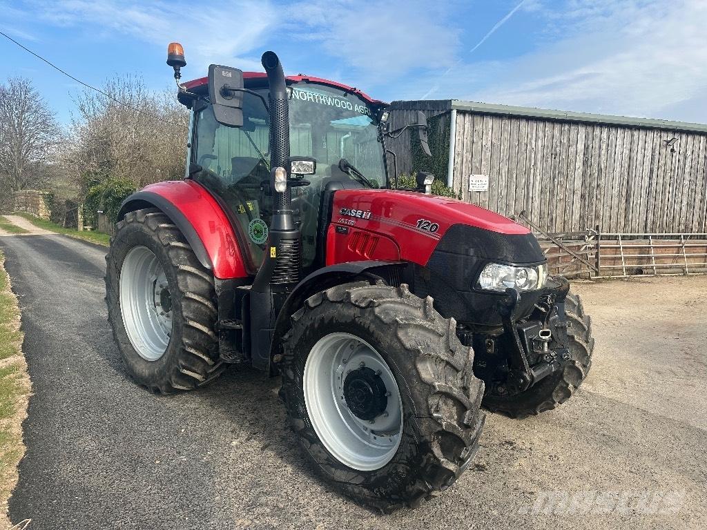 Case IH LUXXUM 120 Traktorok