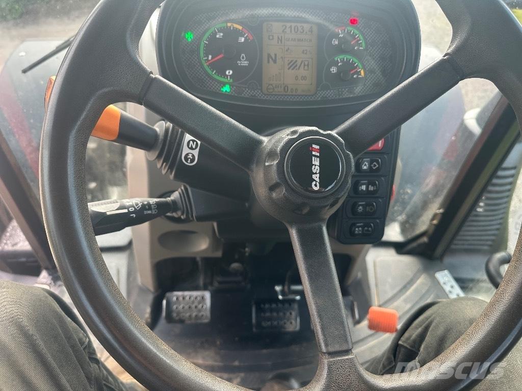 Case IH LUXXUM 120 Traktorok