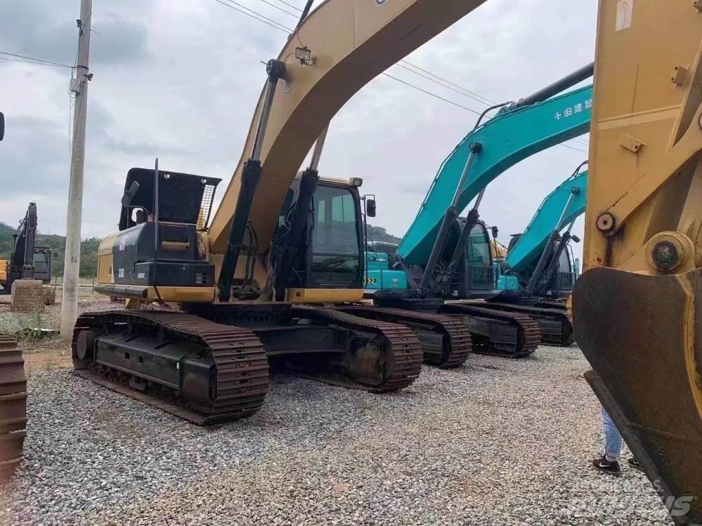 CAT 336 D Hosszú gém kotrók