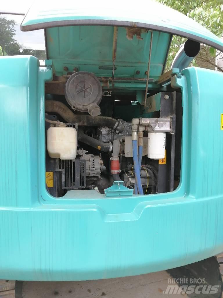 Kobelco SK 75 Lánctalpas kotrók