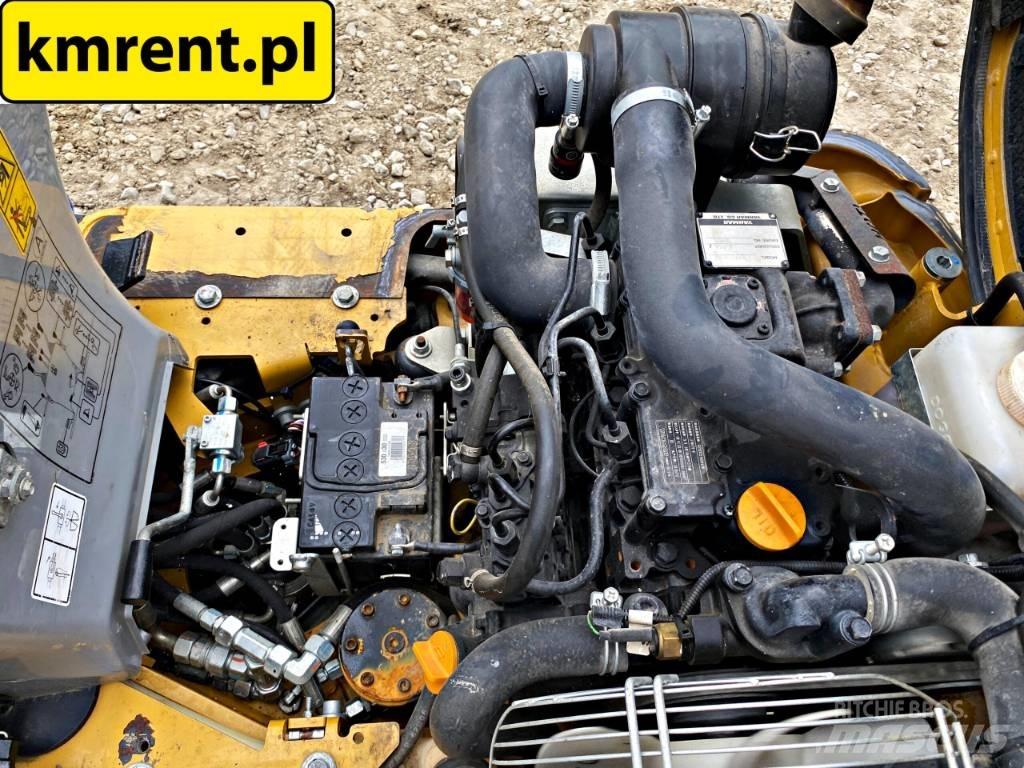 CAT 300.9 D Mini kotrók < 7t