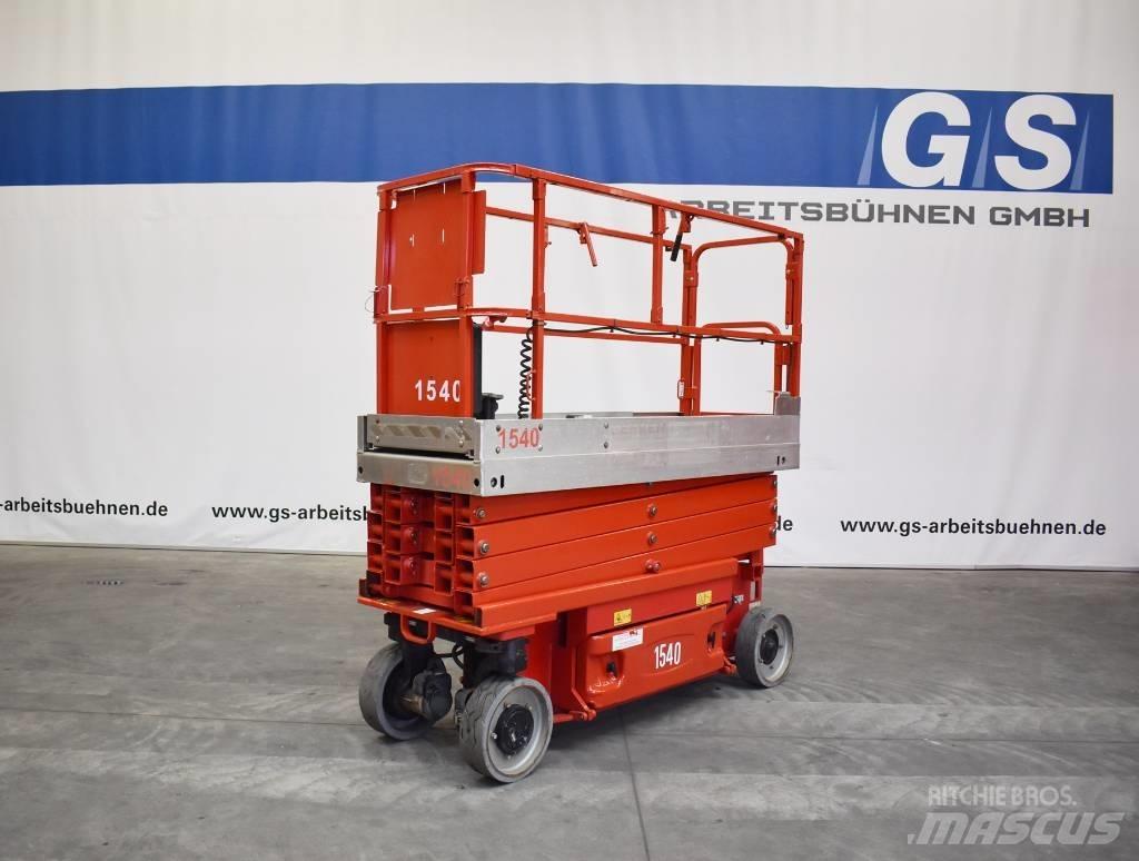 JLG 2630ES Ollós emelők