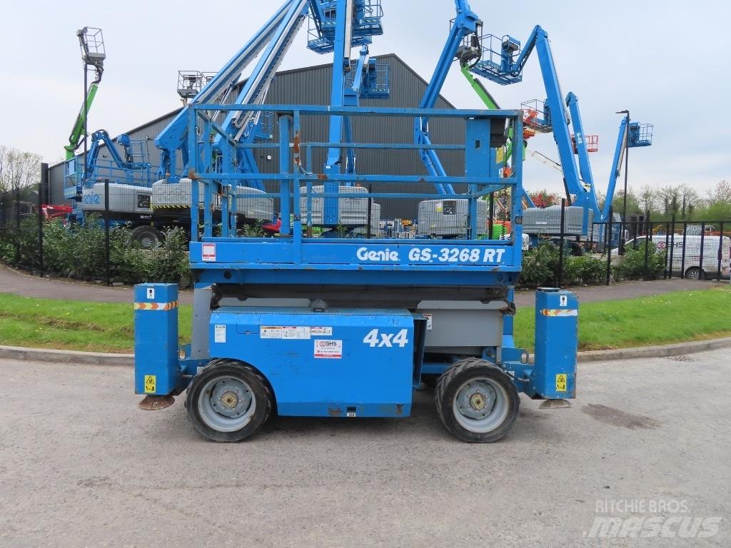 Genie GS 3268 RT Ollós emelők