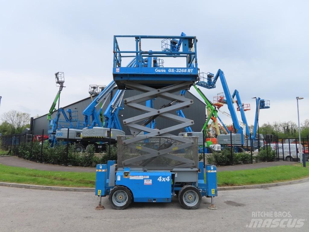 Genie GS 3268 RT Ollós emelők
