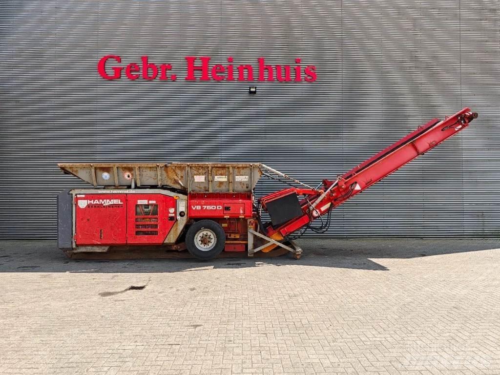 Hammel VB 750 D Irat megsemmisítők