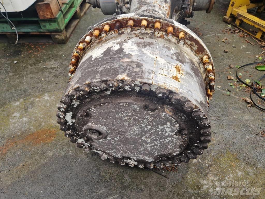 CAT 988 F II Tengelyek