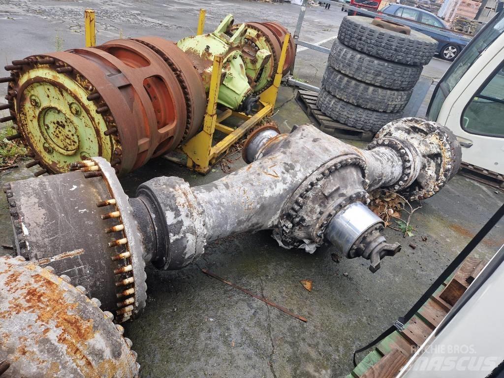 CAT 988 F II Tengelyek