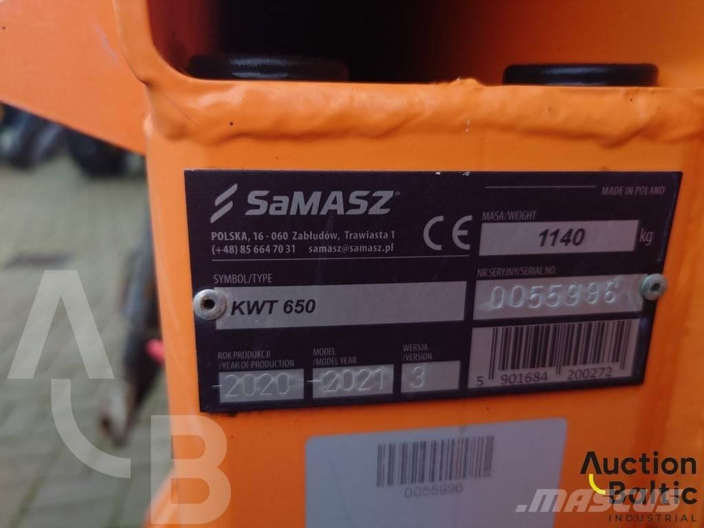 Samasz KWT 650 Ráülős fűnyírók