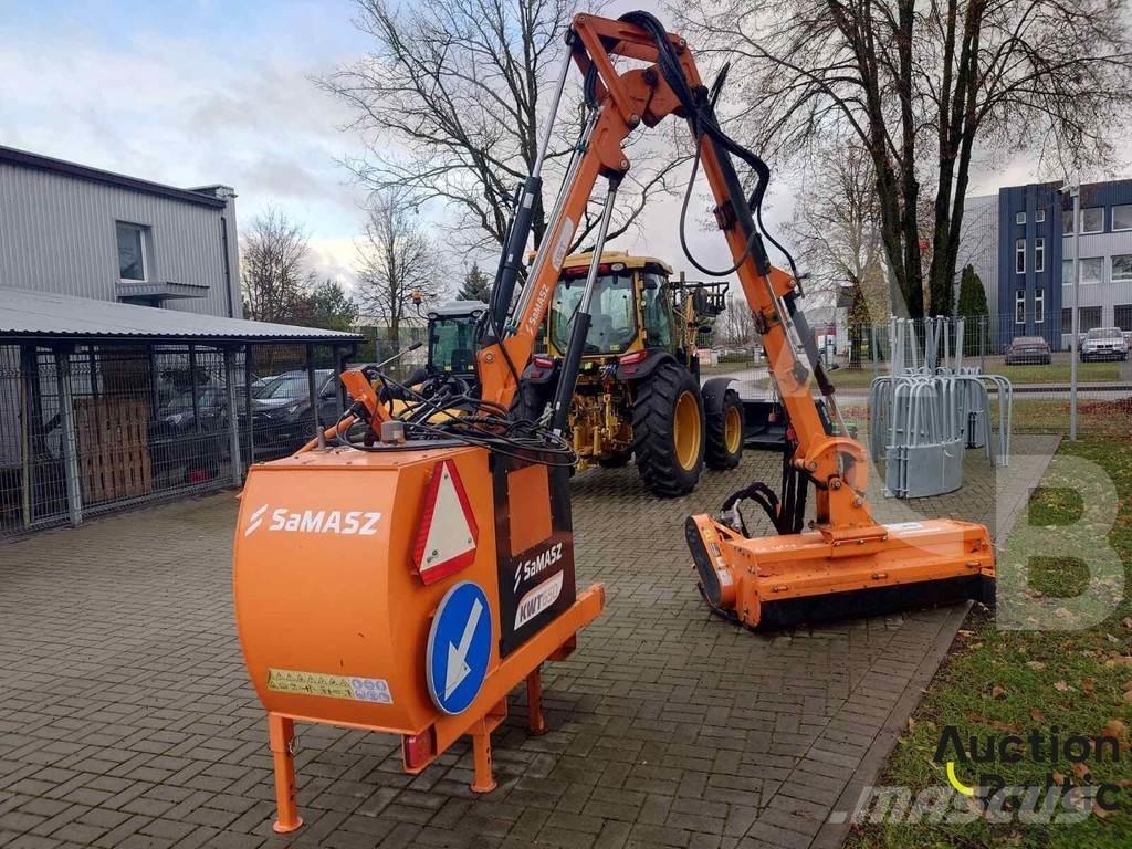 Samasz KWT 650 Ráülős fűnyírók