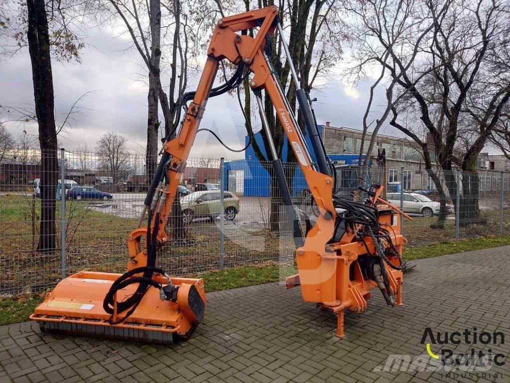 Samasz KWT 650 Ráülős fűnyírók