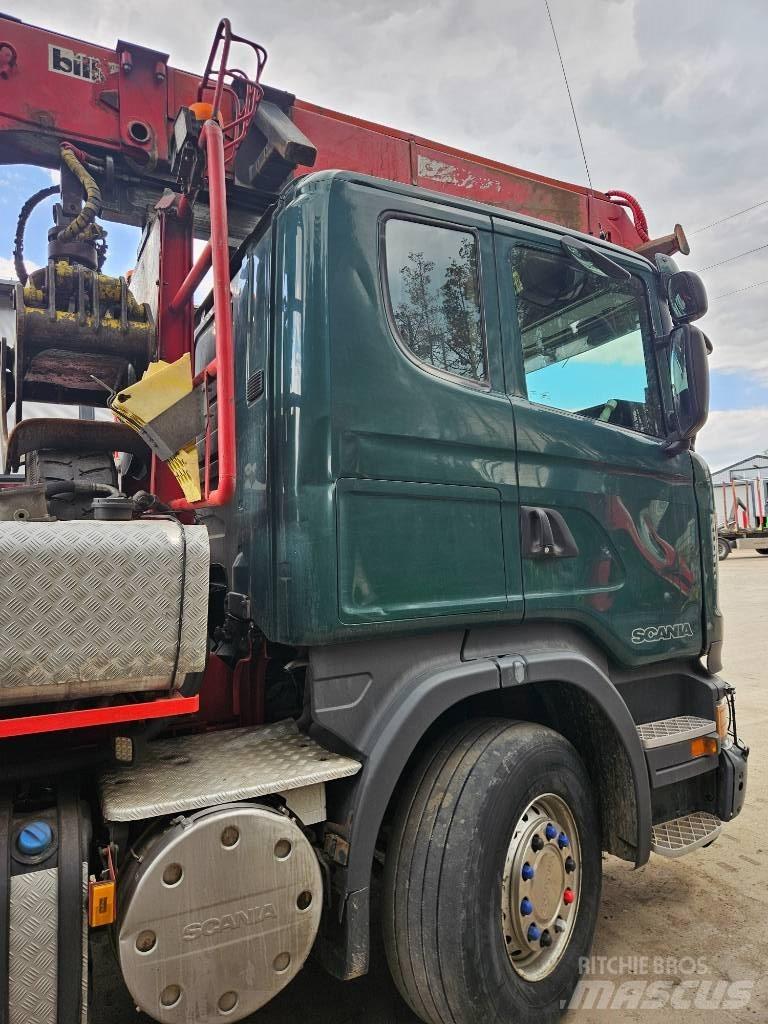 Scania R 560 Rönkszállító teherautók