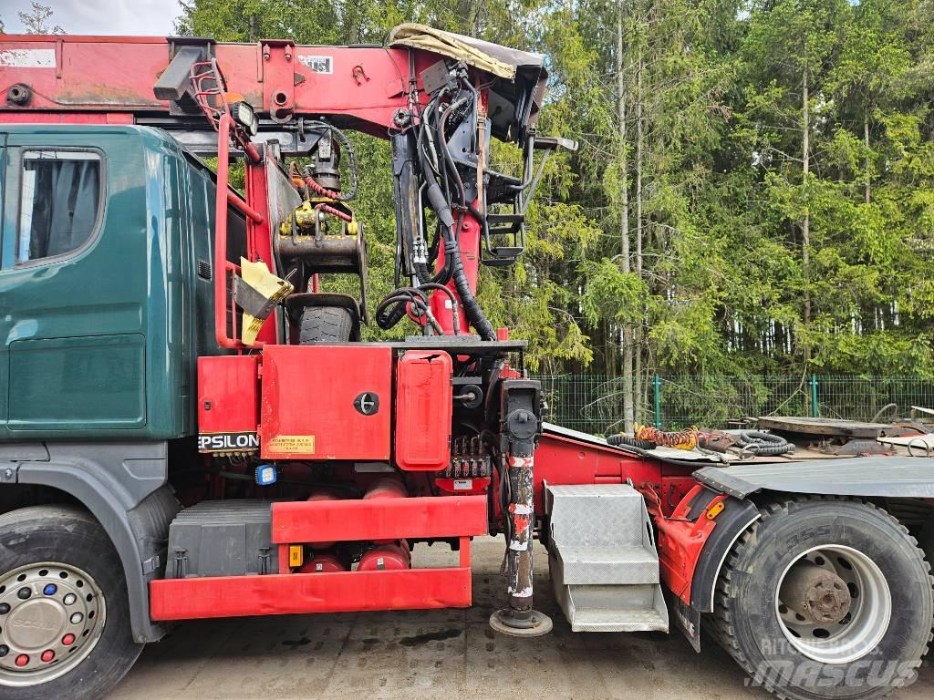 Scania R 560 Rönkszállító teherautók